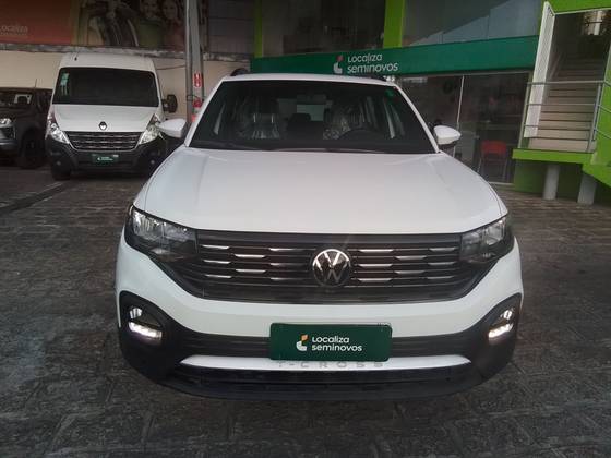 VOLKSWAGEN T-CROSS 1.0 200 TSI TOTAL FLEX COMFORTLINE AUTOMÁTICO
